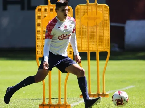 Chivas de Guadalajara suspende sus entrenamientos hasta nuevo aviso