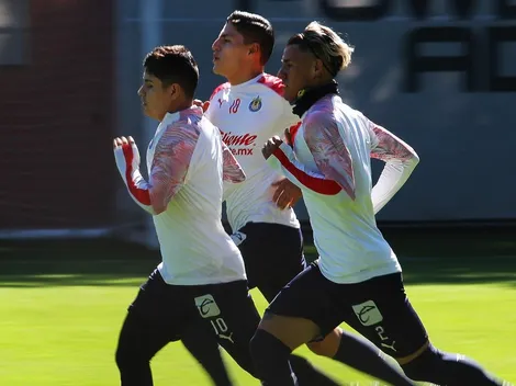 Chivas compartió las rutinas que seguirán los jugadores desde sus casas
