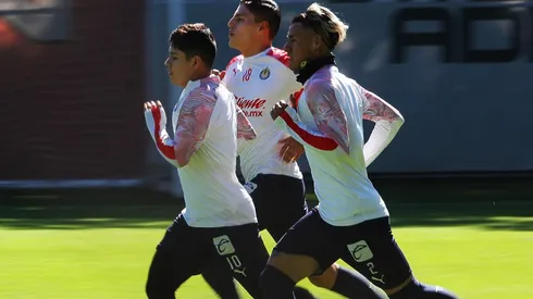 Los jugadores de Chivas se mantendrán activos desde sus hogares