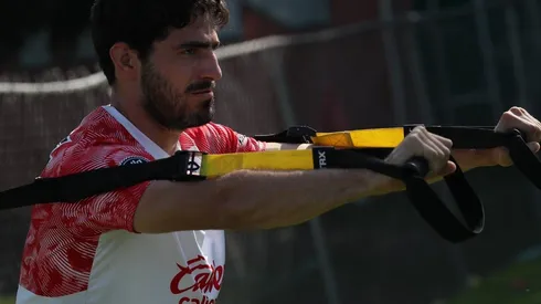 Briseño mostró a sus seguidores la rutina que realizó este martes en casa