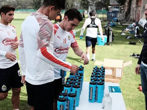Chivas regresa a los entrenamientos de manera virtual