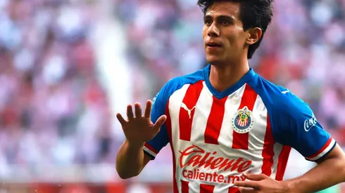 El también delantero canterano de Chivas colecciona cuatro goles en este Clausura 2020