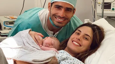 Briseño se convirtió en padre por segunda ocasión y de una nueva princesa