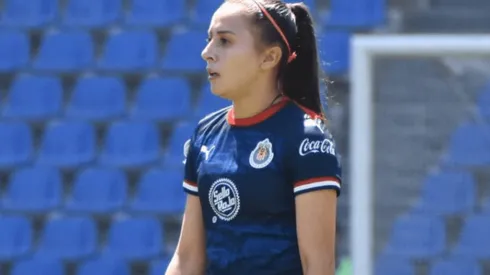 Soto se transformó en la máxima goleadora de Chivas.