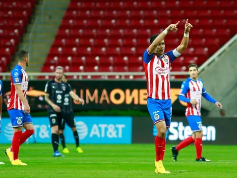 ¿Cómo terminó en la tabla Chivas tras la Jornada 10?