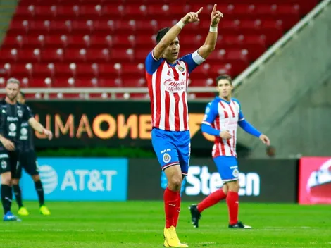 El mensaje de Jesús Molina por su gol sin público