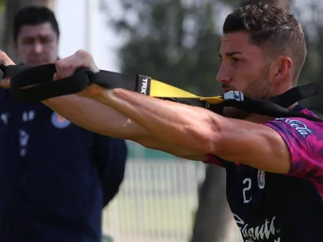 Chivas rompe filas tras la sesión en Verde Valle