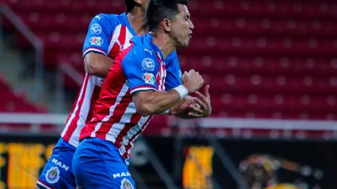 Molina anotó su segundo tanto del torneo y por segunda fecha seguida