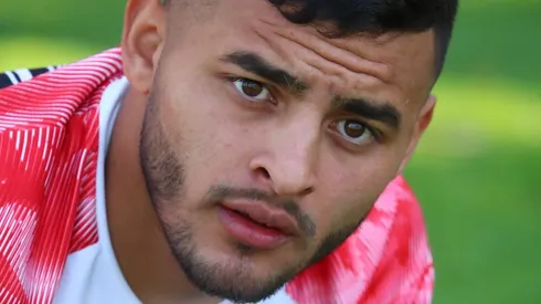 El atacante rojiblanco fue evidenciado así la fotografía no implique más de lo que pueda mostrar