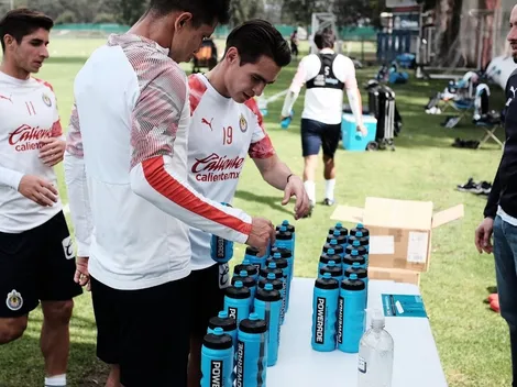 Las extremas medidas de Chivas para entrenar en Verde Valle