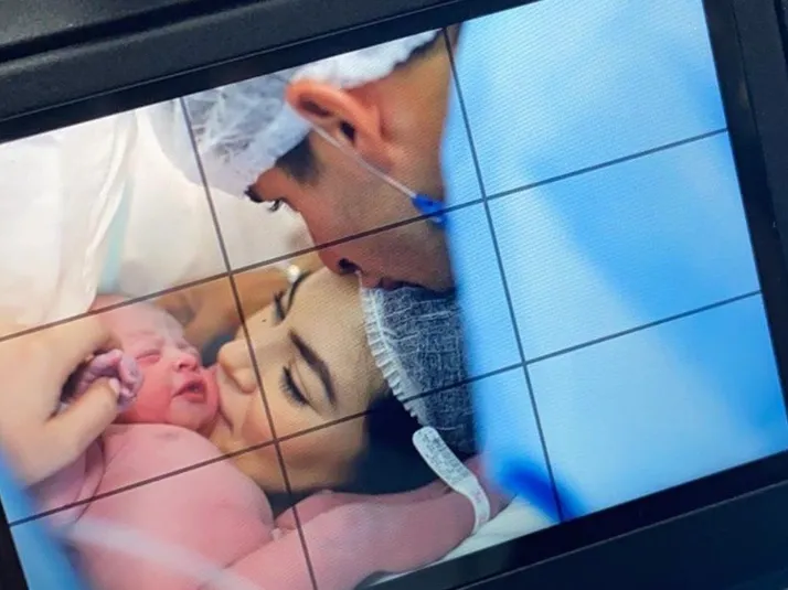 ¡Sigue creciendo la familia! El "Cone" se convirtió en papá