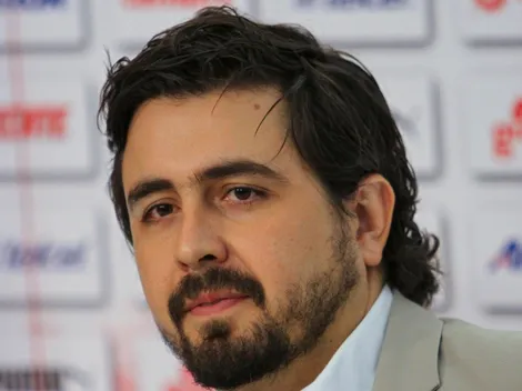 Amaury Vergara se manifestó a favor de parar el Clausura 2020