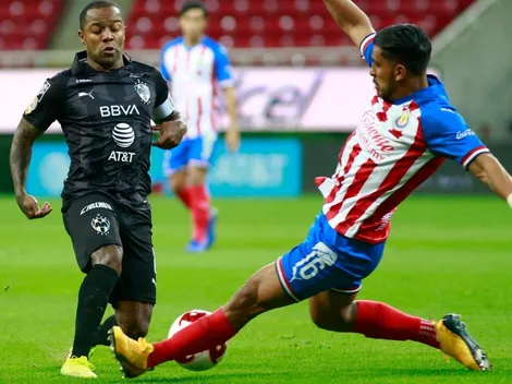 FINAL: Chivas no pudo doblegar al Monterrey y finalizan con empate 1-1