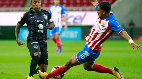 Chivas tuvo un bajón de rendimiento en la segunda mitad del compromiso