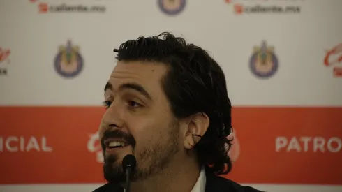 El mandamás rojiblanco al final aceptó su error y reconoció que sí se trataba del "Tubo" Gómez