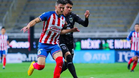 Hiram Mier explicó por qué le anularon el gol a Rayados de Monterrey en el final