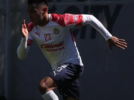 "Chofis" y "Gallito" regresan al trabajo con Chivas