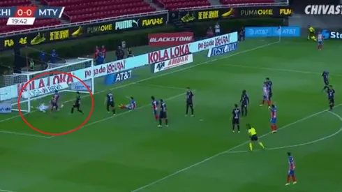 Molina definió tras el rebote de Barovero