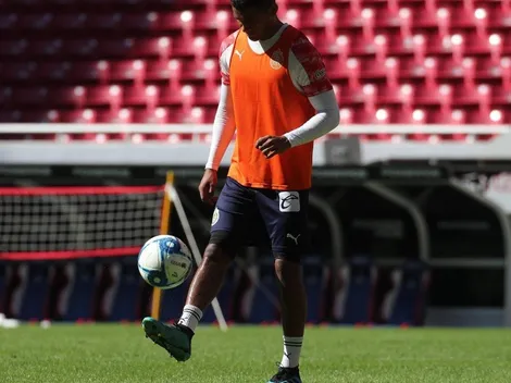 Reportan que Sepúlveda sería baja de nuevo ante Monterrey