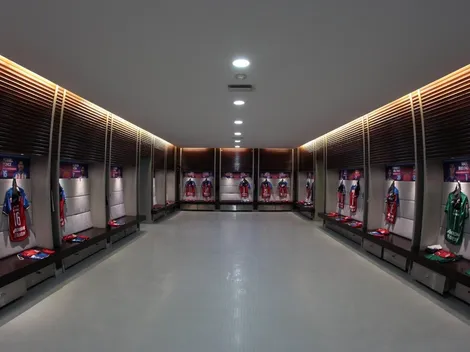 Chivas hizo su llegada al Estadio Akron para el partido ante Monterrey