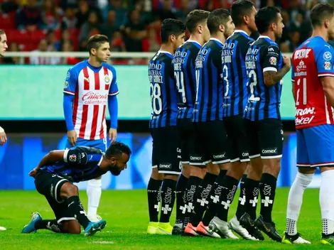 Guerra entre Chivas y Querétaro