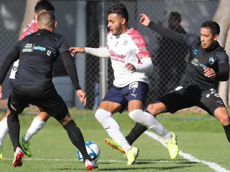 Vega lidera un prometedor ataque en la Sub-20 de Chivas