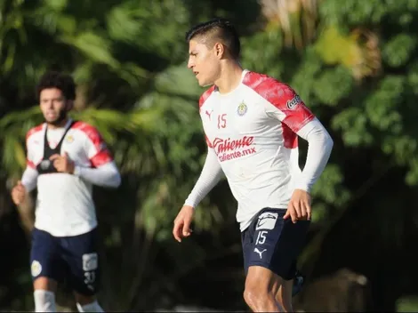 Reportan que Cisneros que abandona el plantel de Chivas por malestar