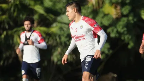 Cisneros entrenó con normalidad durante la semana y este sábado tuvo que salir de la concentración