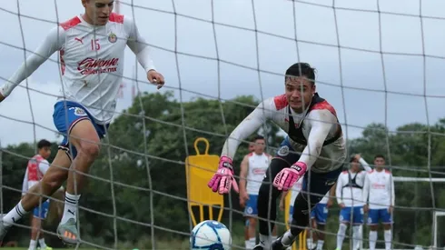 Cisneros sería el elegido por Tena para el once inicial por Monterrey