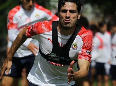 El repentino motivo que deja al "Pollo" Briseño fuera de Chivas