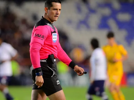 Diego Montaño será el silbante del Chivas vs Monterrey