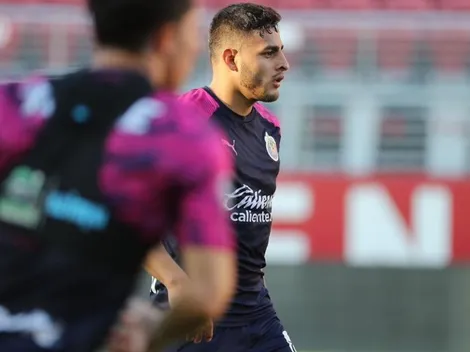 ¿Quien reemplazaría a Alexis Vega ante Monterrey?