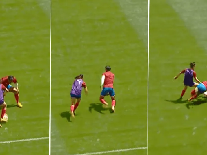 Jugadora de la Femenil humilló a defensor del primer equipo