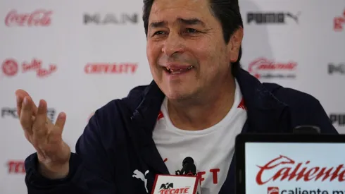 El entrenador rojiblanco colecciona ocho victorias en este ciclo con Chivas