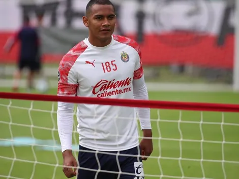 La convocatoria habla del futuro que tiene Chivas: "Tiba" Sepulveda