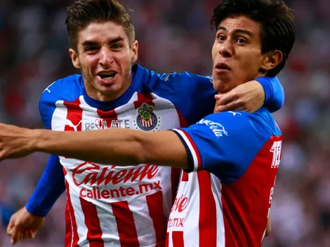Así calificó la afición al plantel de Chivas tras ganar el Clásico Tapatío