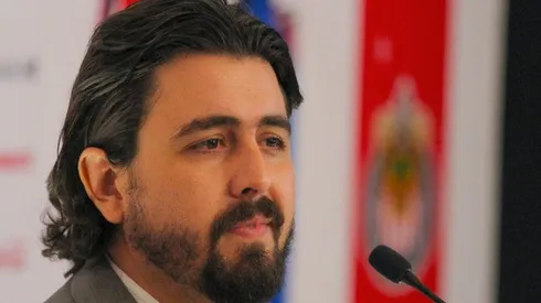 Vergara felicitó la nominación de los seis jugadores al Tri.