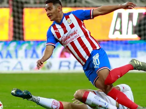 Sepúlveda trabaja separado del grupo en Verde Valle