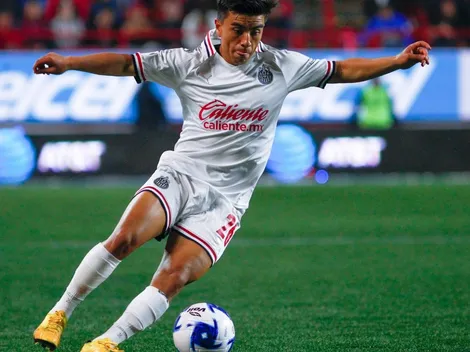 Beltrán revela quién lo convenció de no irse de Chivas