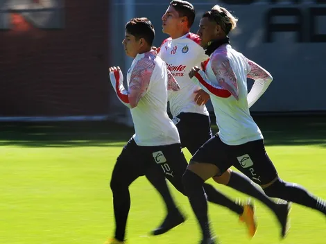 Altas y bajas de Chivas para el Clásico Tapatío contra Atlas