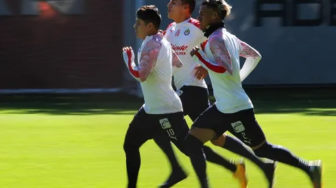 Tena recupera elementos para el Clásico Tapatío.