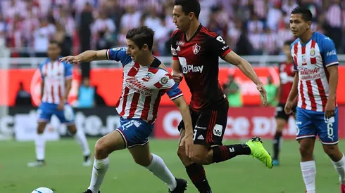 Chivas buscará alargar su buena racha ante un alicaído Atlas en el Clásico Tapatío 113