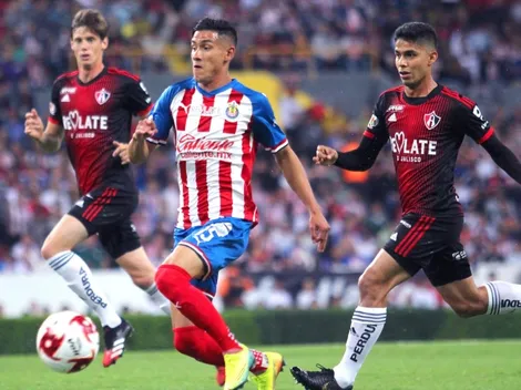 Así quedó Chivas en la tabla de posiciones