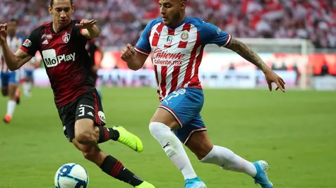 El Rebaño Sagrado usará medias rojas y Atlas lo hará con unas blancas este sábado