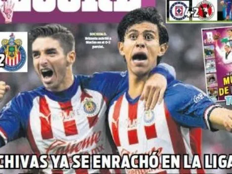Una costumbre: Chivas en las portadas tras ganar el Clásico Tapatío