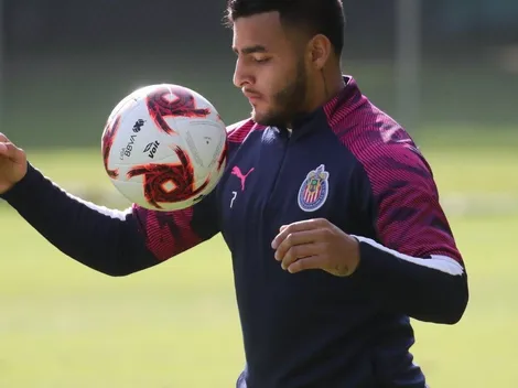 Vega reconoce que Chivas llega con un "plus" al Clásico Tapatío