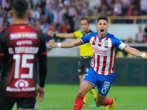 Jesús Molina abrió el marcador en el Clásico Tapatío