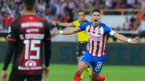 Molina abrió el marcador a los 19 minutos de juego