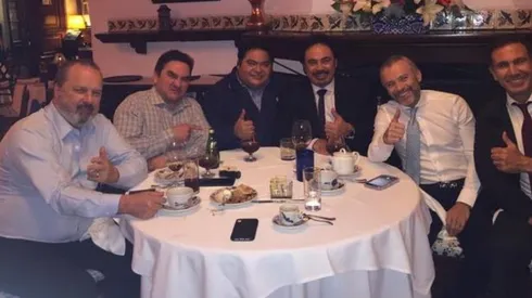 El ex directivo rojiblanco compartió con sus nuevos compañeros pese a discusiones con Hugo Sánchez y De Anda