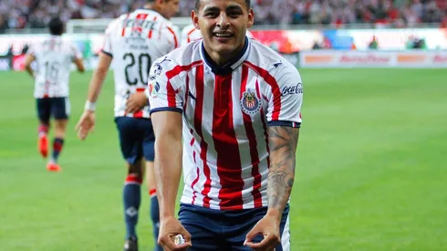 Vega recordó que sus primeros goles como rojiblancos fue un "hattrick" en el Clásico Tapatío del Clausura 2019